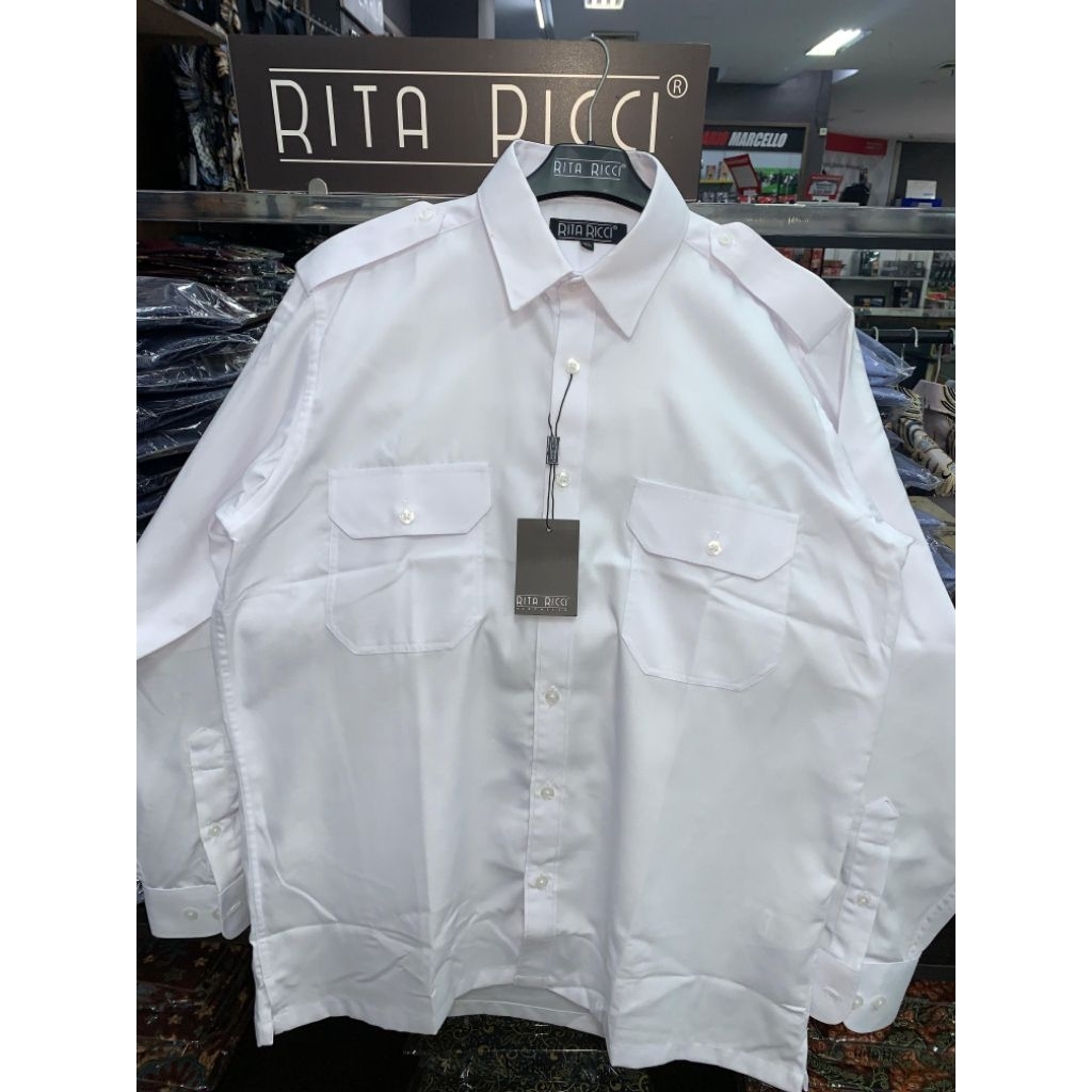 Kemeja PDH Pria Rita Ricci