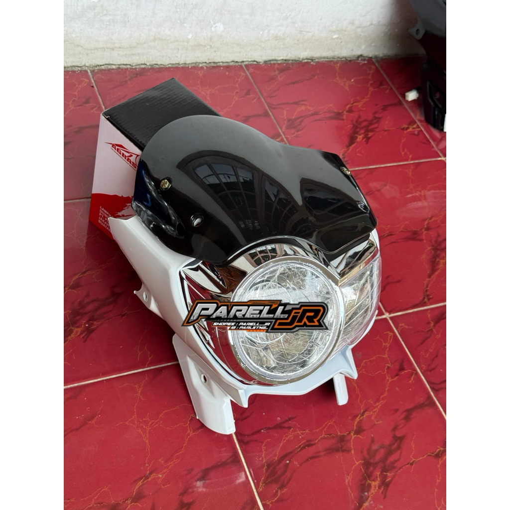 promo reflektor headlamp lampu depan honda tiger pece tiger revo full set