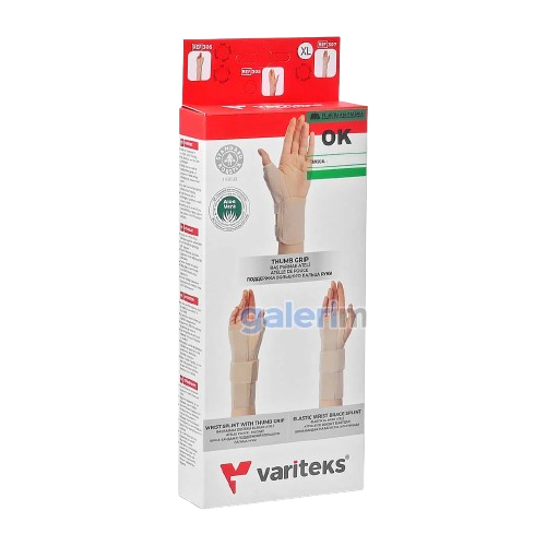 VARITEKS - 307 WRIST BRACE SPLINT /  Thumb Grip / Variteks Wrist Splint Penyangga Tangan