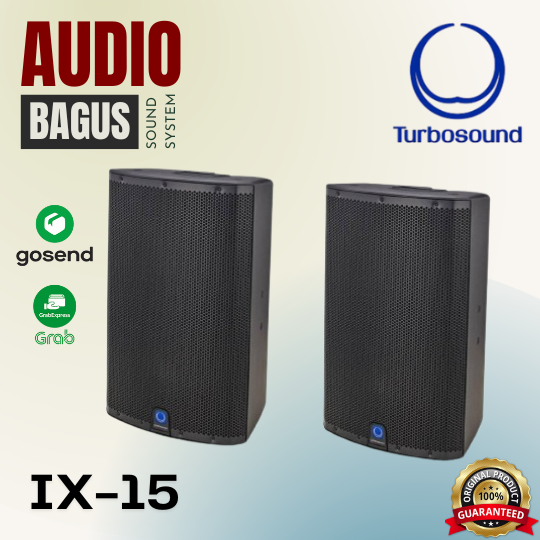 TURBOSOUND IX15 / IX-15 Speaker Aktif Original