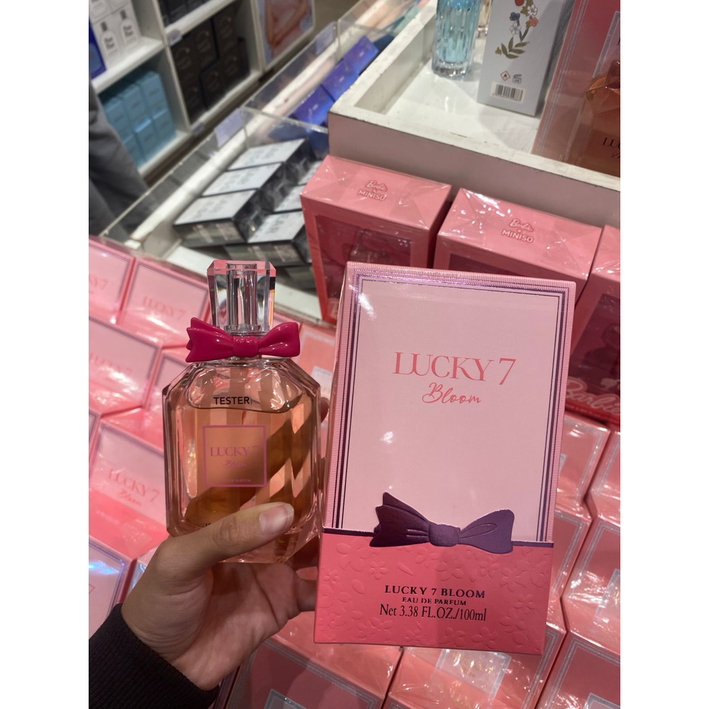 Miniso - Lucky 7 Bloom Eau De Parfum 100ml