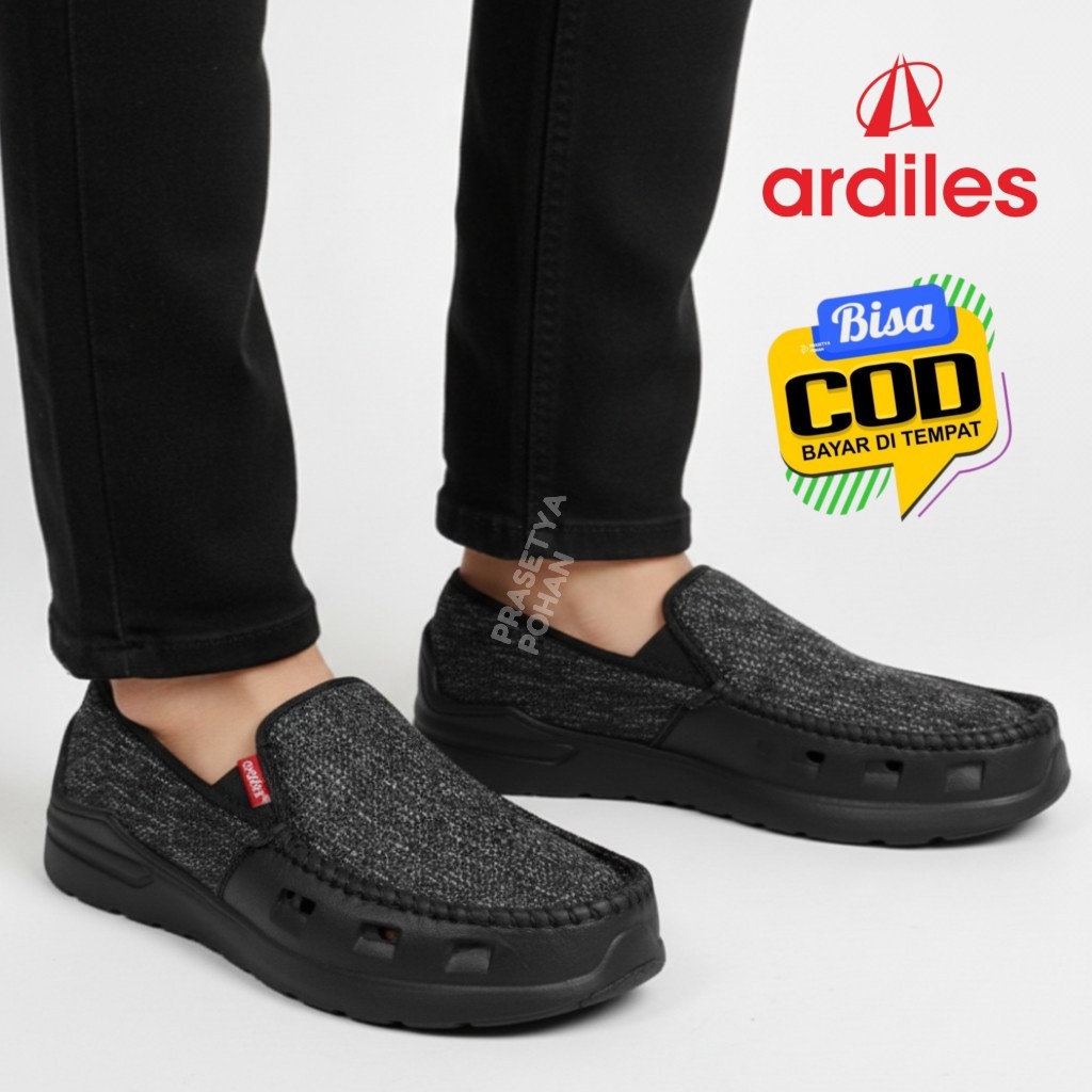Sepatu Ardiles Pria Original - Slip On Pria Ardiles OX - Sepatu Slip On Ardiles Pria Original Stylis
