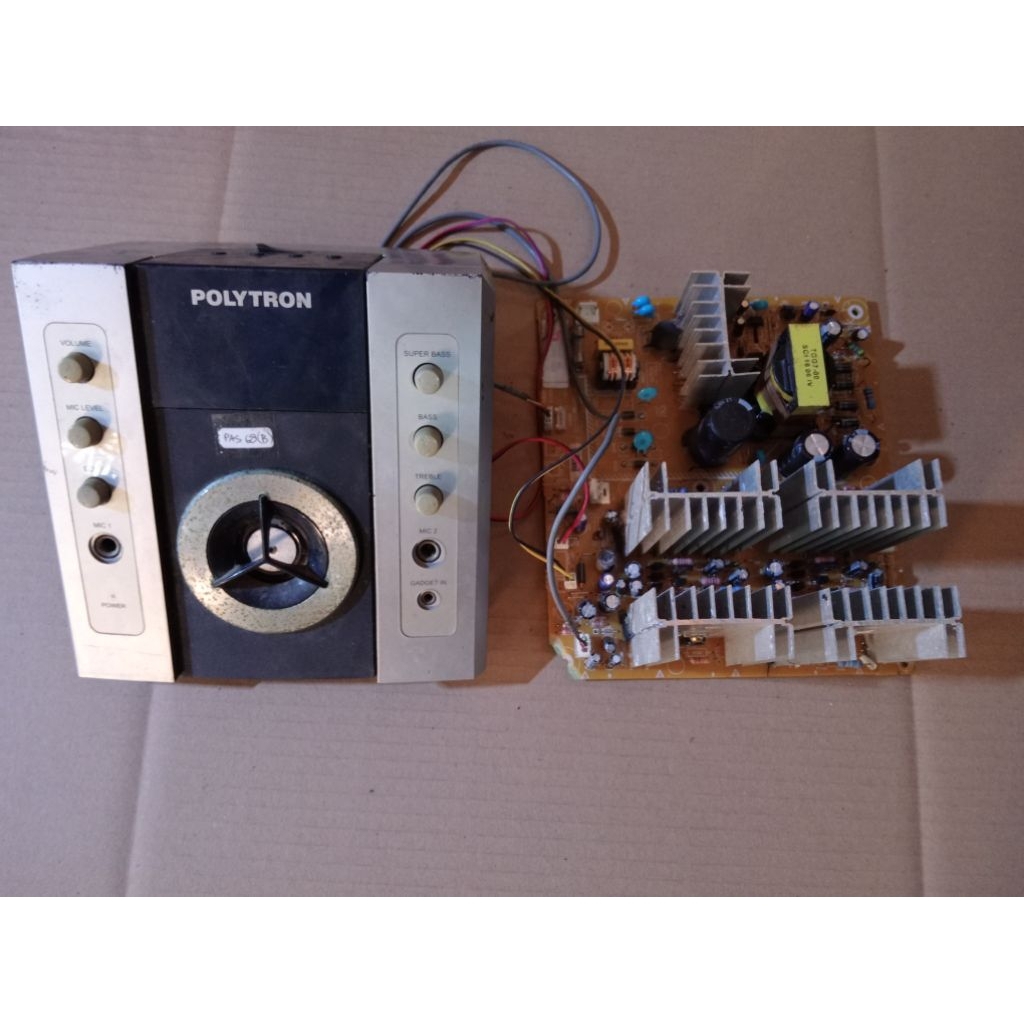 mesin set/ecer polytron PAS68(B)