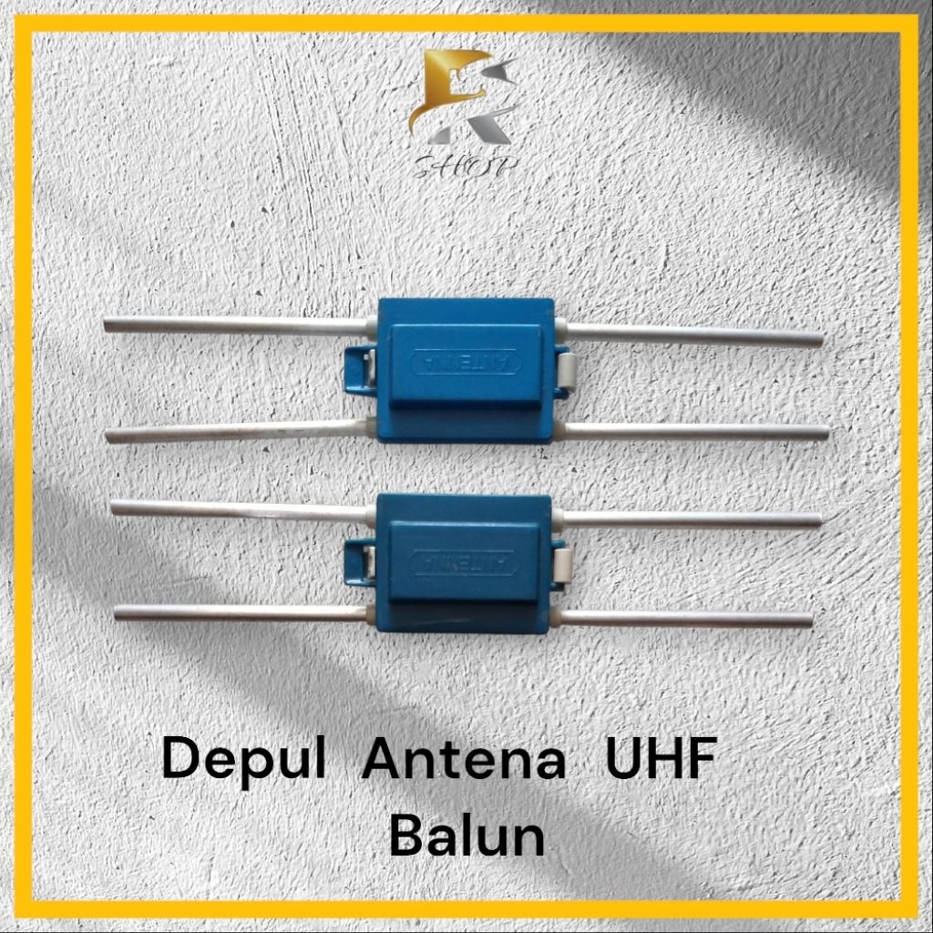 Depul Antena UHF + Balun
