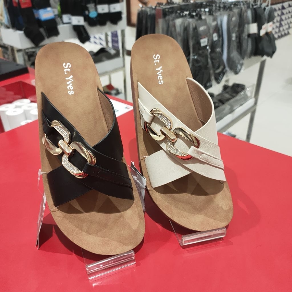 sandal wanita merk st.yves brand ORI matahari