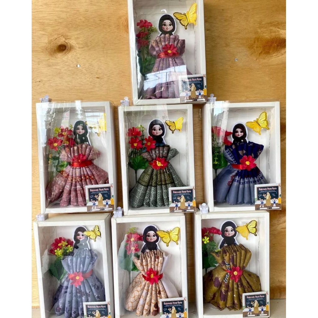 GIFT BOX JILBAB DAN BROS SPESIAL HARI IBU