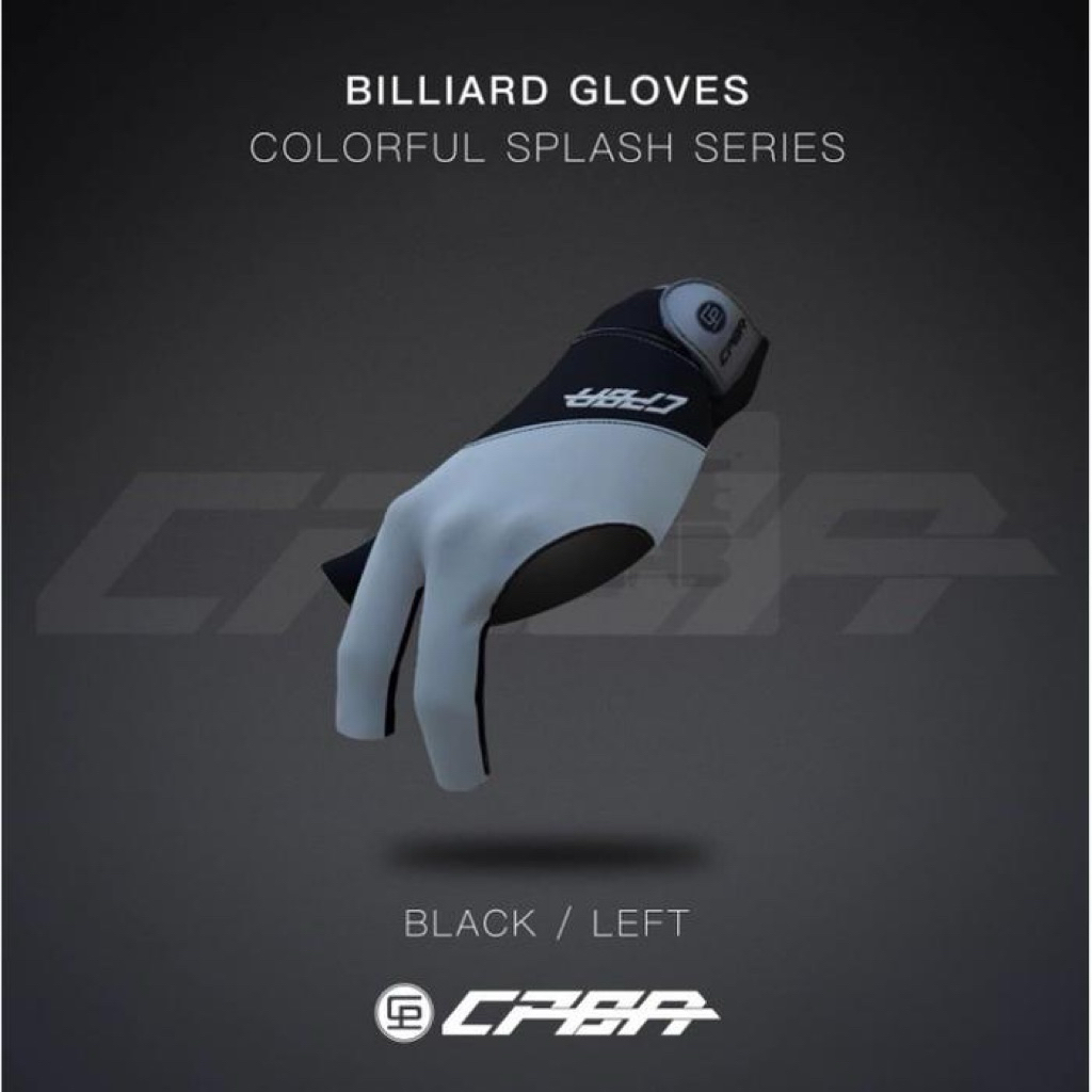 cpba glove billiards
