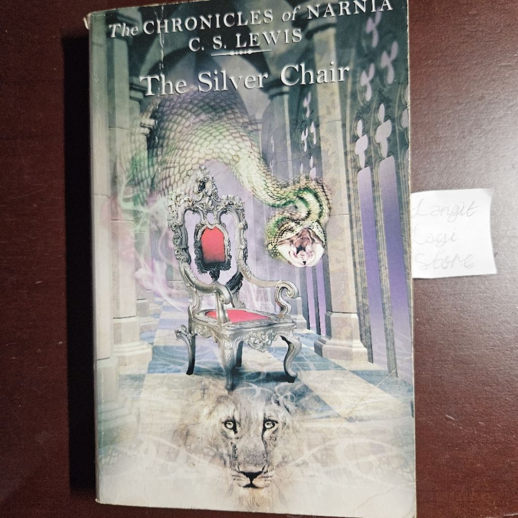 Novel Inggris The Chronicles of Narnia The Silver Chair Original Bekas
