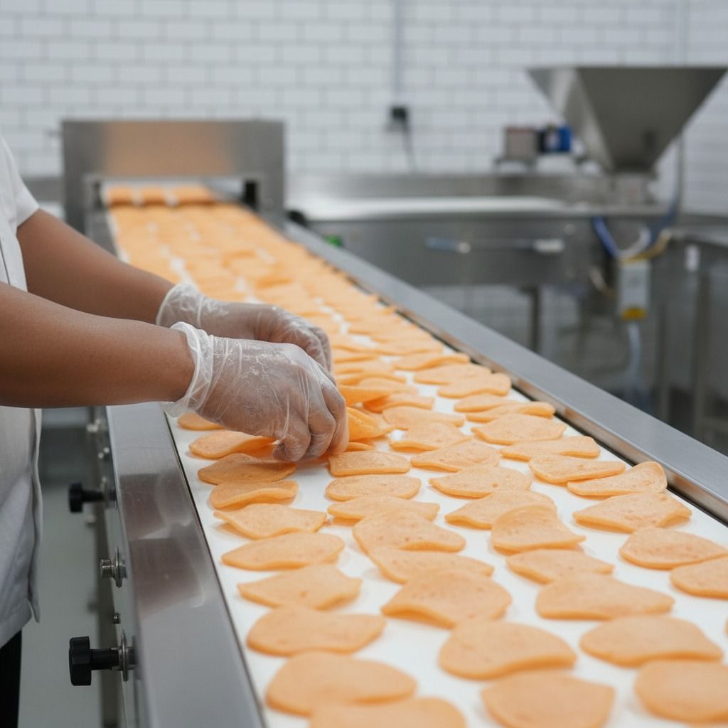 kerupuk udang mentah kerupuk udang lebar 1kg