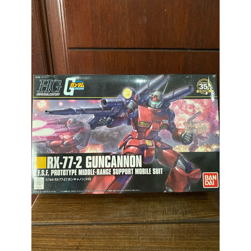 RX-77-2 GUNCANNON GUNDAM HG