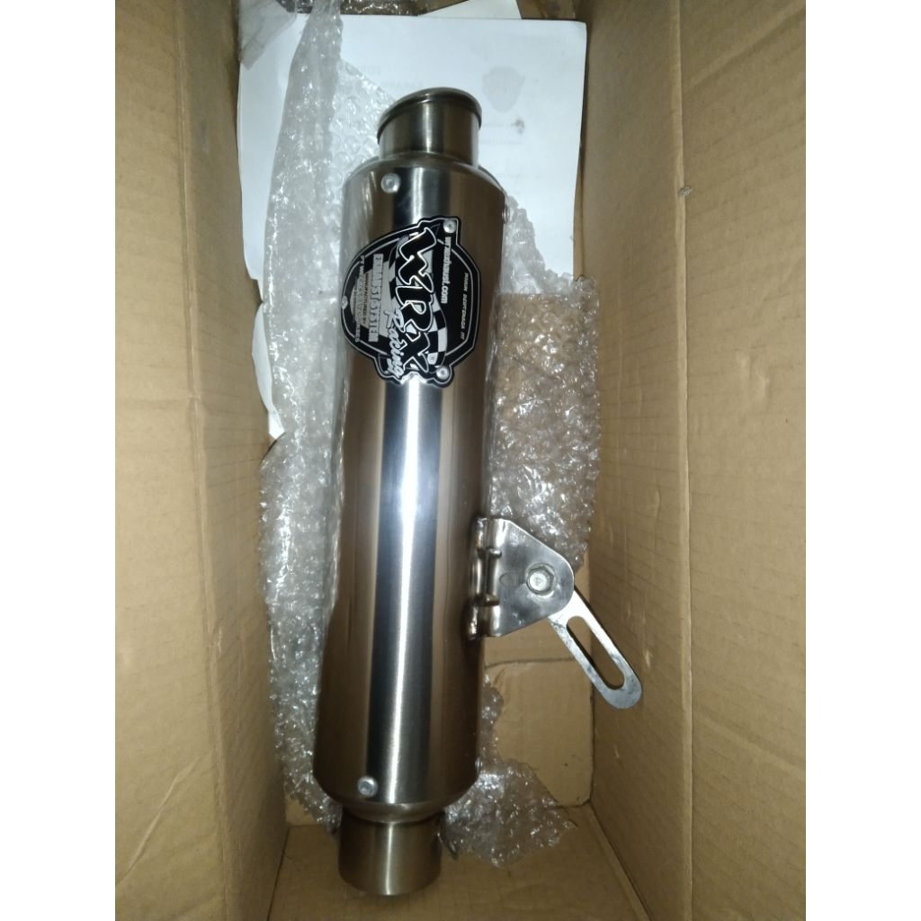 knalpot WRX GP K2