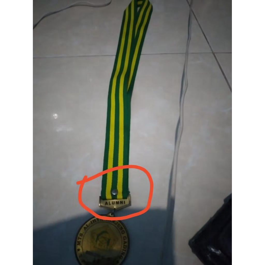 Kalung Samir Wisuda + Atasan Custom
