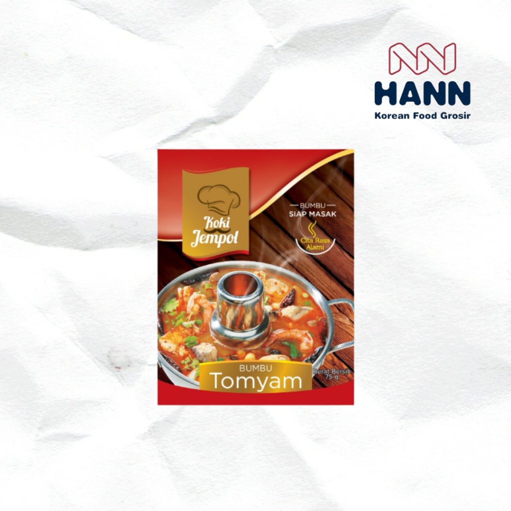 Koki Jempol Bumbu Tom Yam Instan 60gr / Bumbu TomYam Instan Koki Jempol 60gr / Koki Jempol Bumbu Suk