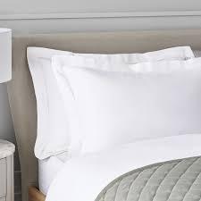 Pillow Case Frame 70x50 - TC300 White Duvet Cover Sarung Duvet Putih Hotel