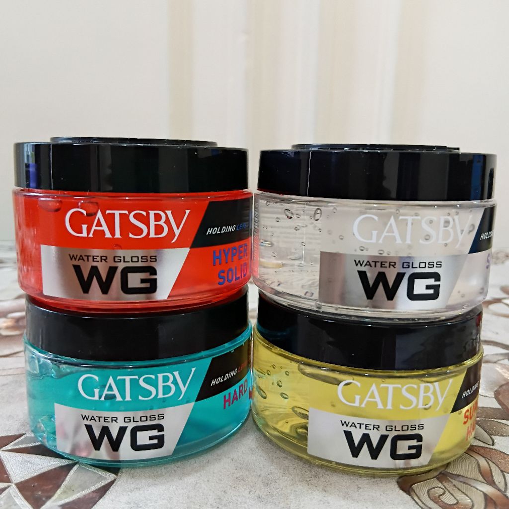 GATSBY WG 150 g 75 g 30 g