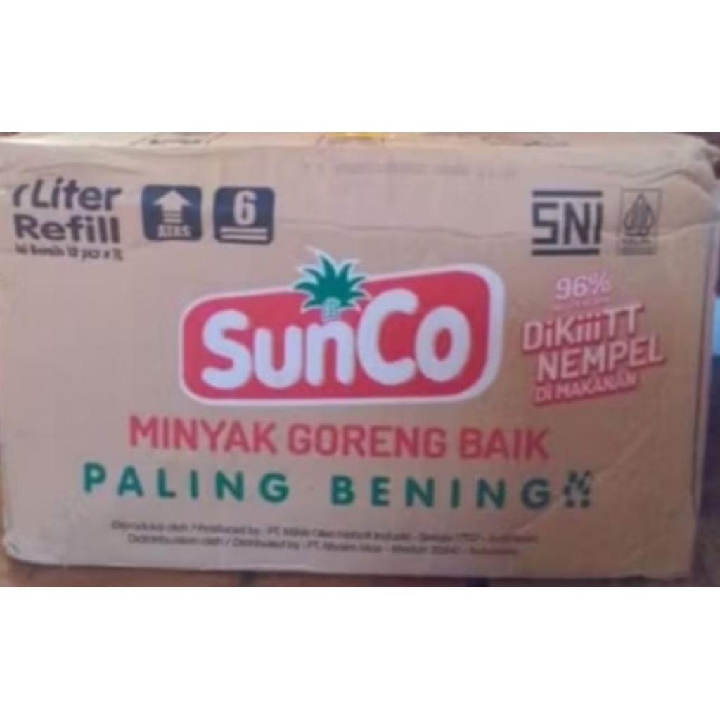 Sunco 1liter 1dus isi 12pcs