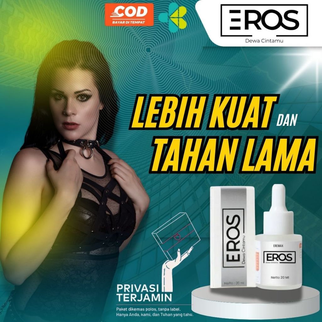 EROS Dewa Cintamu Original Serum Eremax Eros Dewa Cinta 100% Asli Ampuh
