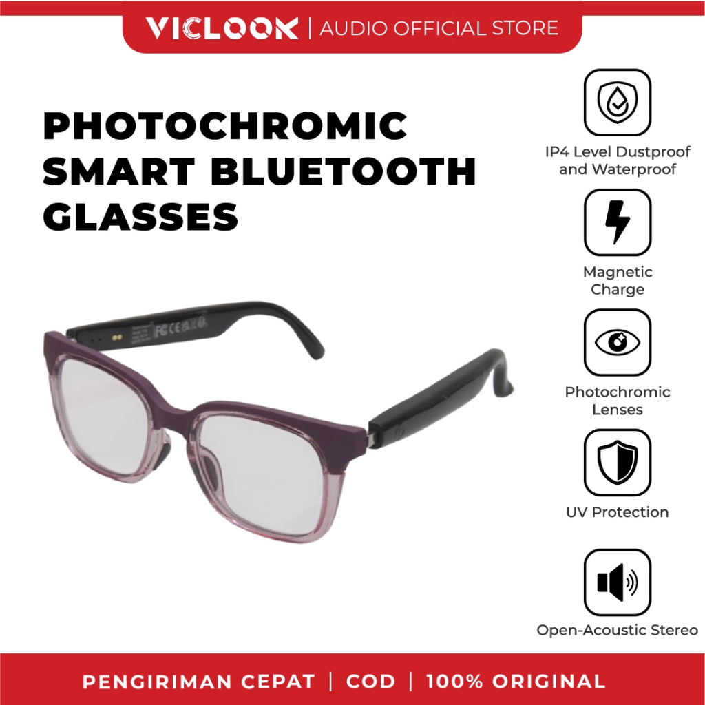 Photochromic Ungu