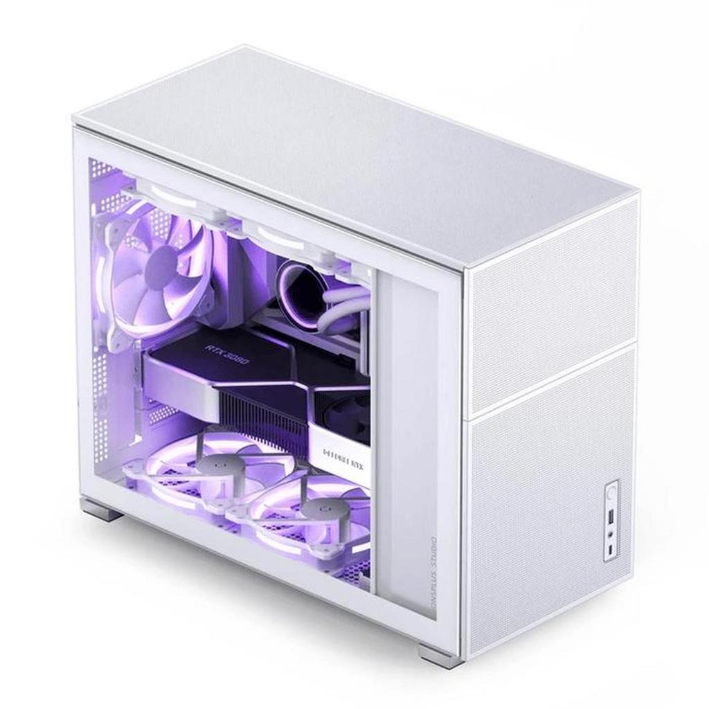 JONSBO D31 MESH WHITE | Case PC ITX M-ATX