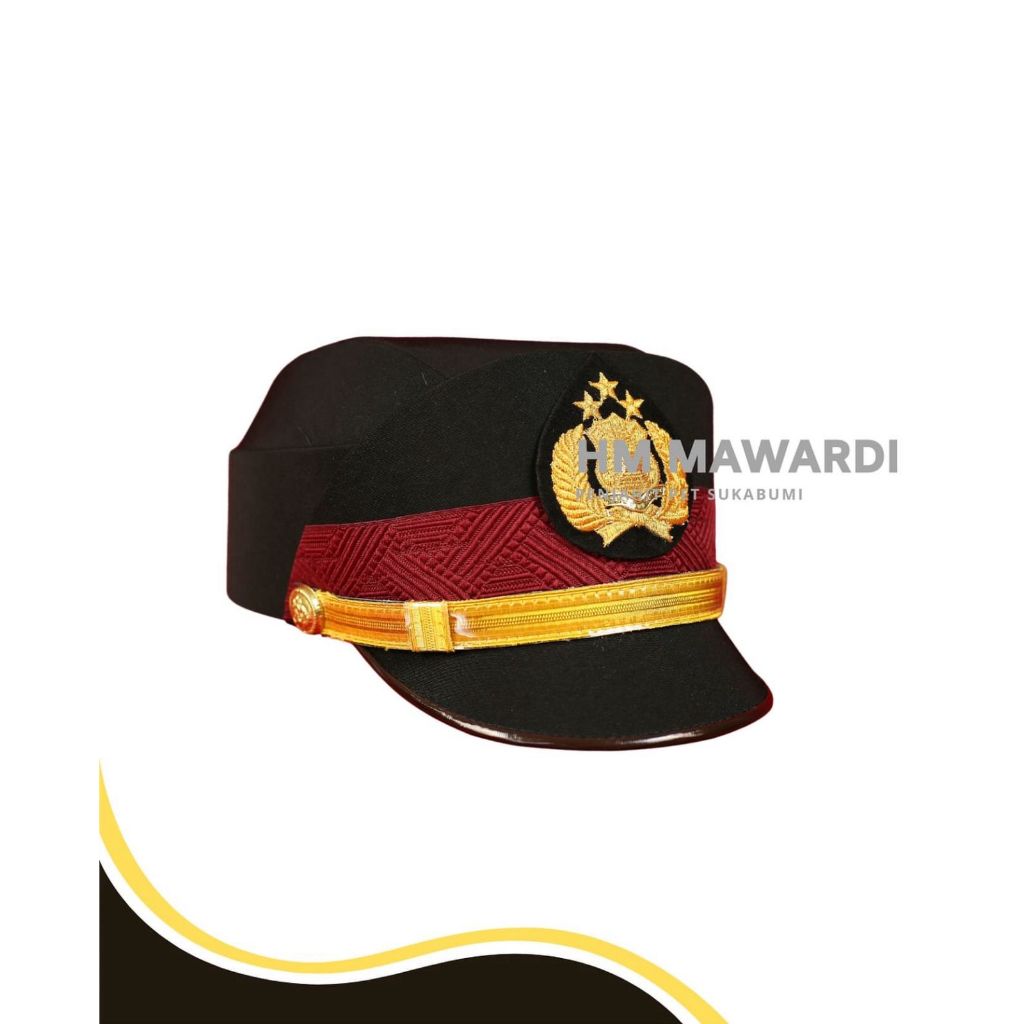 Pet Polwan PDH Pama POLRI | Mawardi Sukabumi