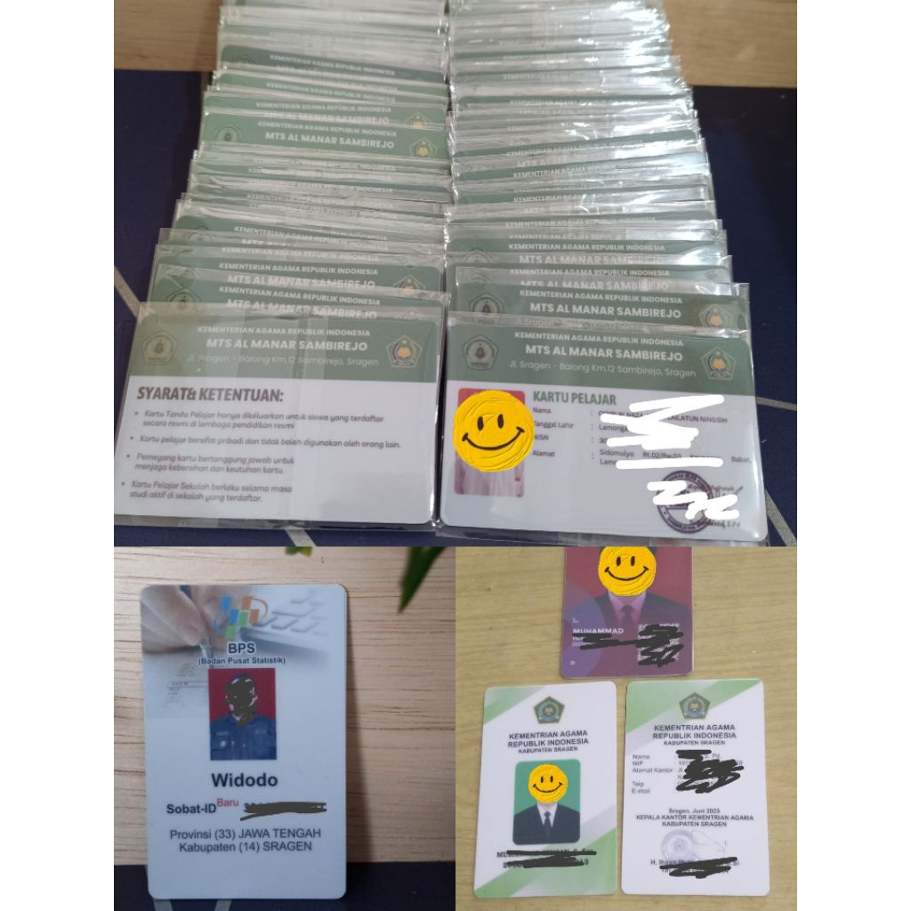 ID CARD | kartu anggota | member card