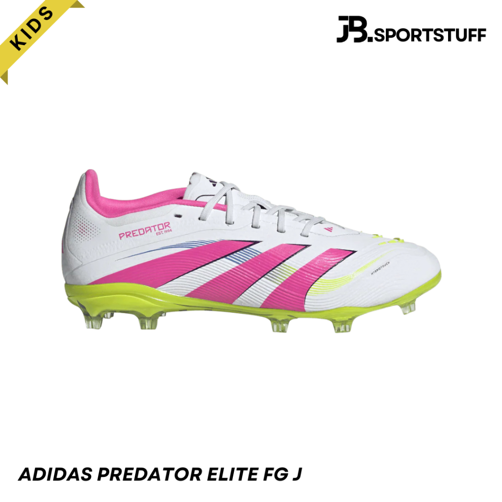ADIDAS SEPATU BOLA ANAK PREDATOR ELITE FG J ID3757 ORIGINAL 100% / SEPATU BOLA ANAK ADIDAS