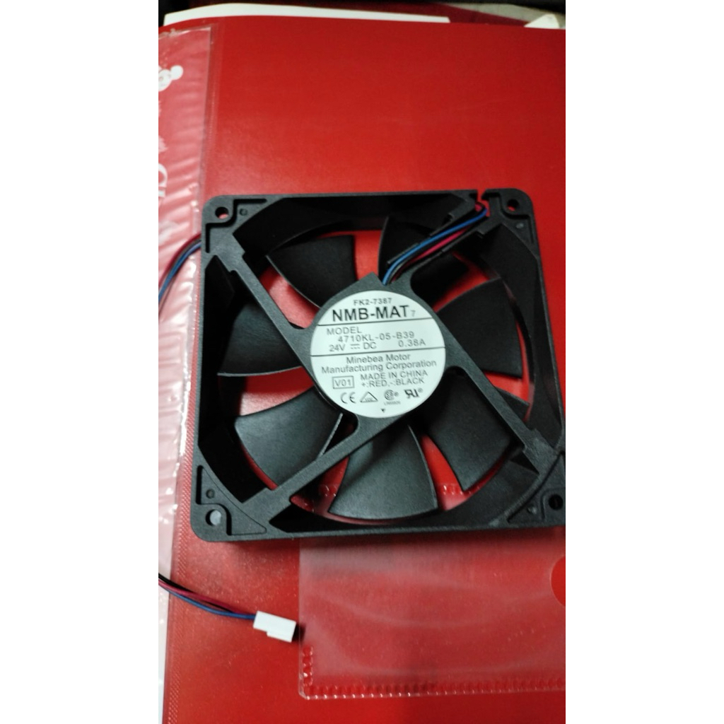 Fan NMB-MAT 4710KL-05-B39 12cm  24v