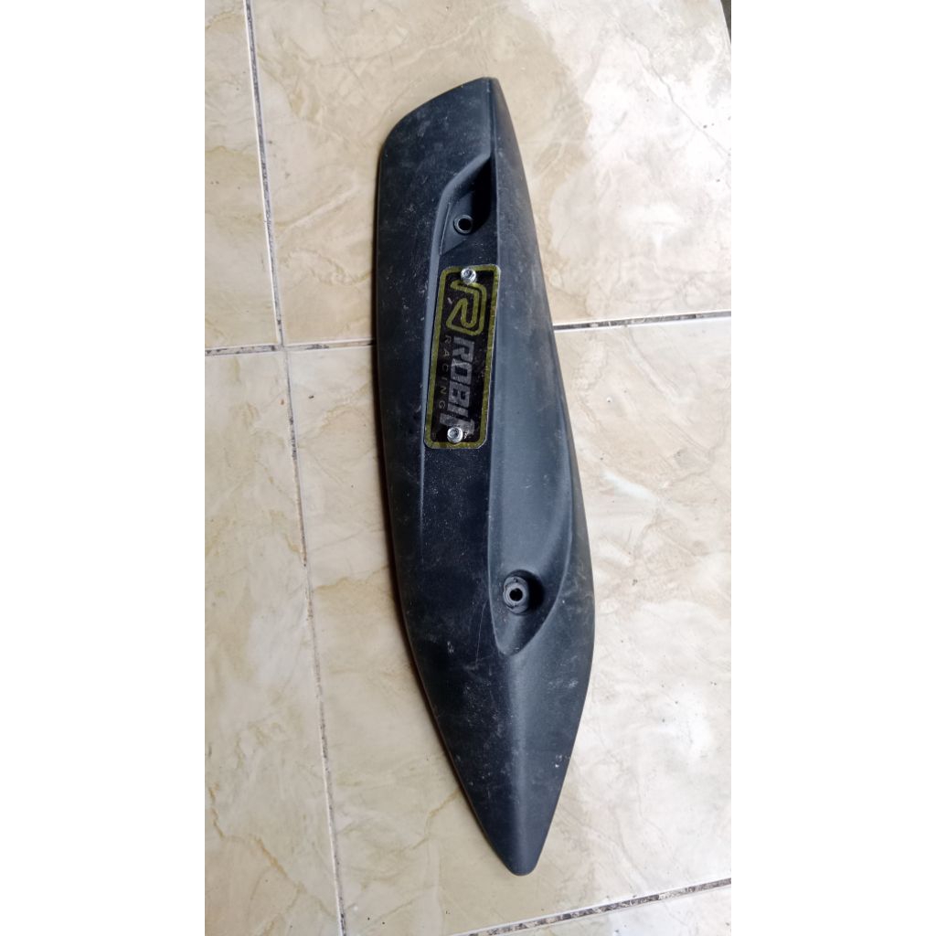 tutup knalpot ROBI 1 RACING