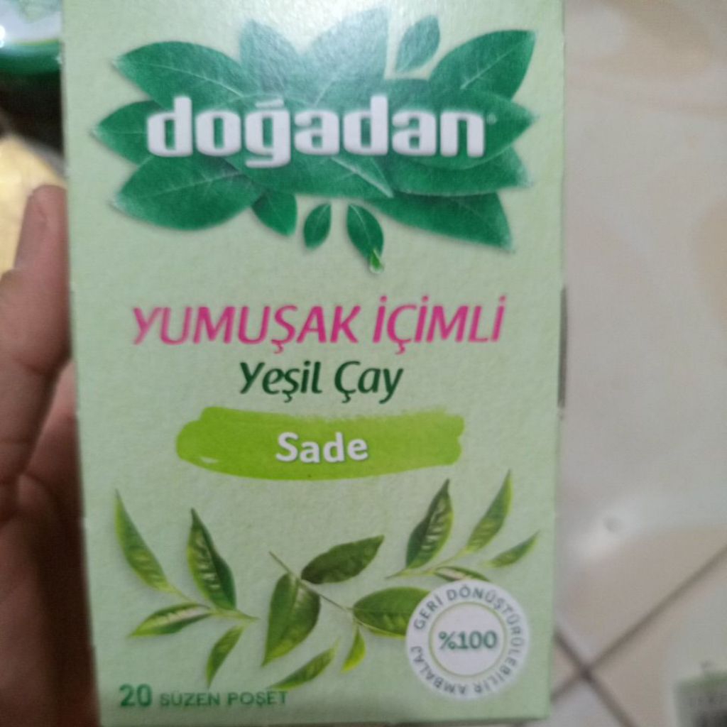 teh hijau asli dari turki