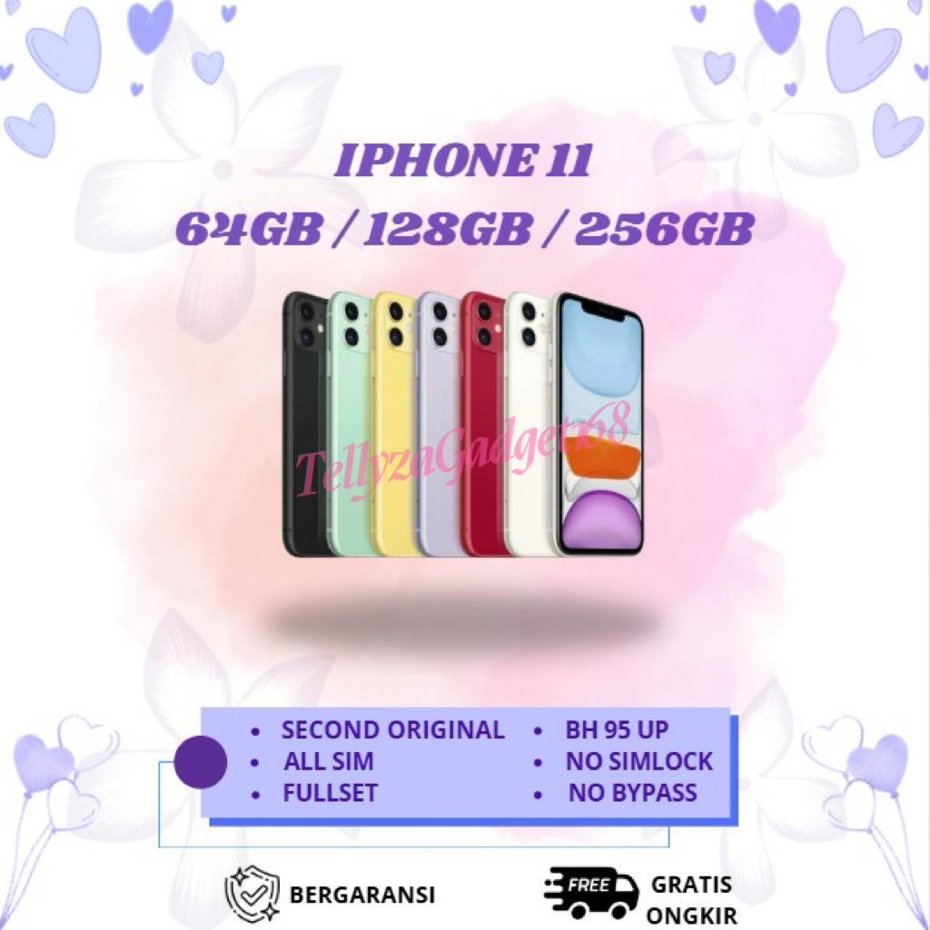 IPHONE 11 Second 100% Original