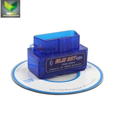 ELM327 Mini OBD OBD2 Bluetooth Wireless Car Scanner V1.5 V2.1 Alat - v2.1