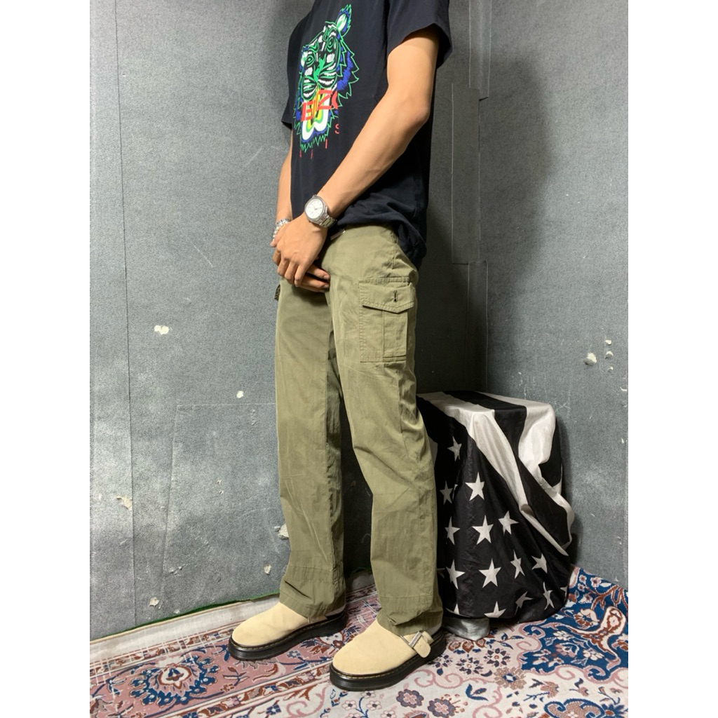 CARGO PANTS ABC UNE FACE REGULAR FIT