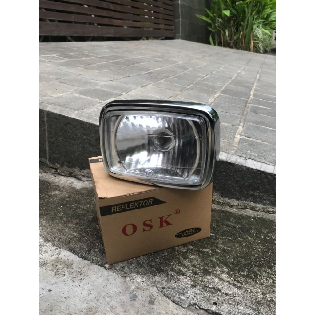 Reflektor Headlamp Honda WIN 100 Lampu Vintage Win100 Import