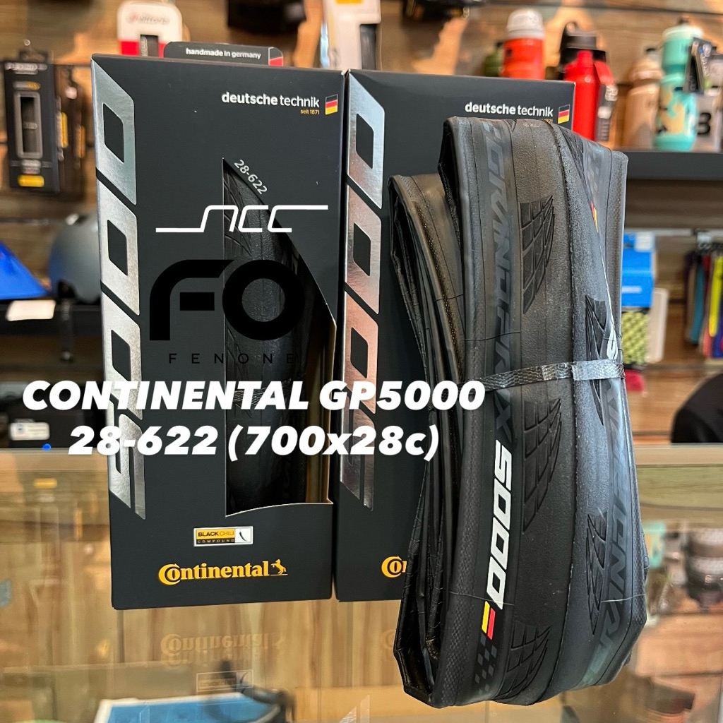 Ban Luar Continental GP5000 700x28C GrandPrix 5000