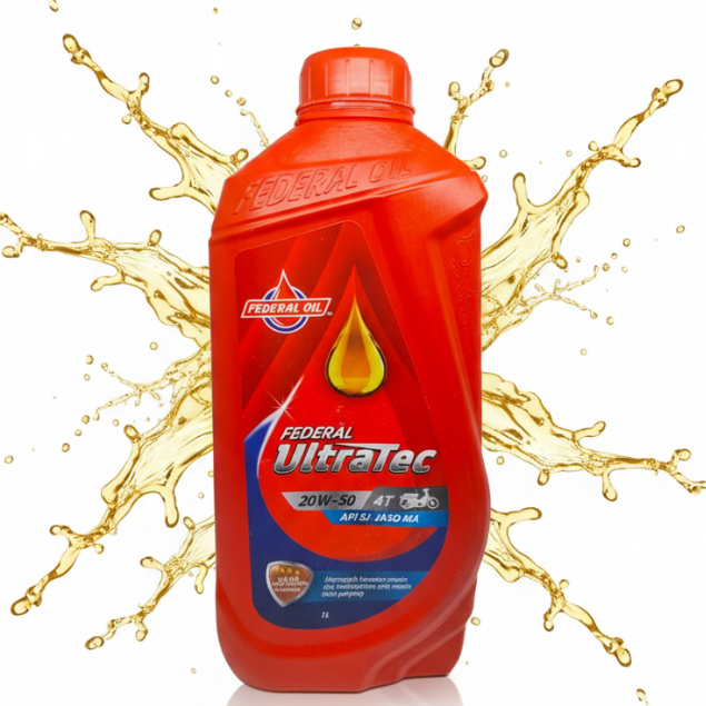 OLI PELUMAS FEDERAL ULTRATEC 1L OLI MOTOR FEDERAL ULTRATEC 1 LITER