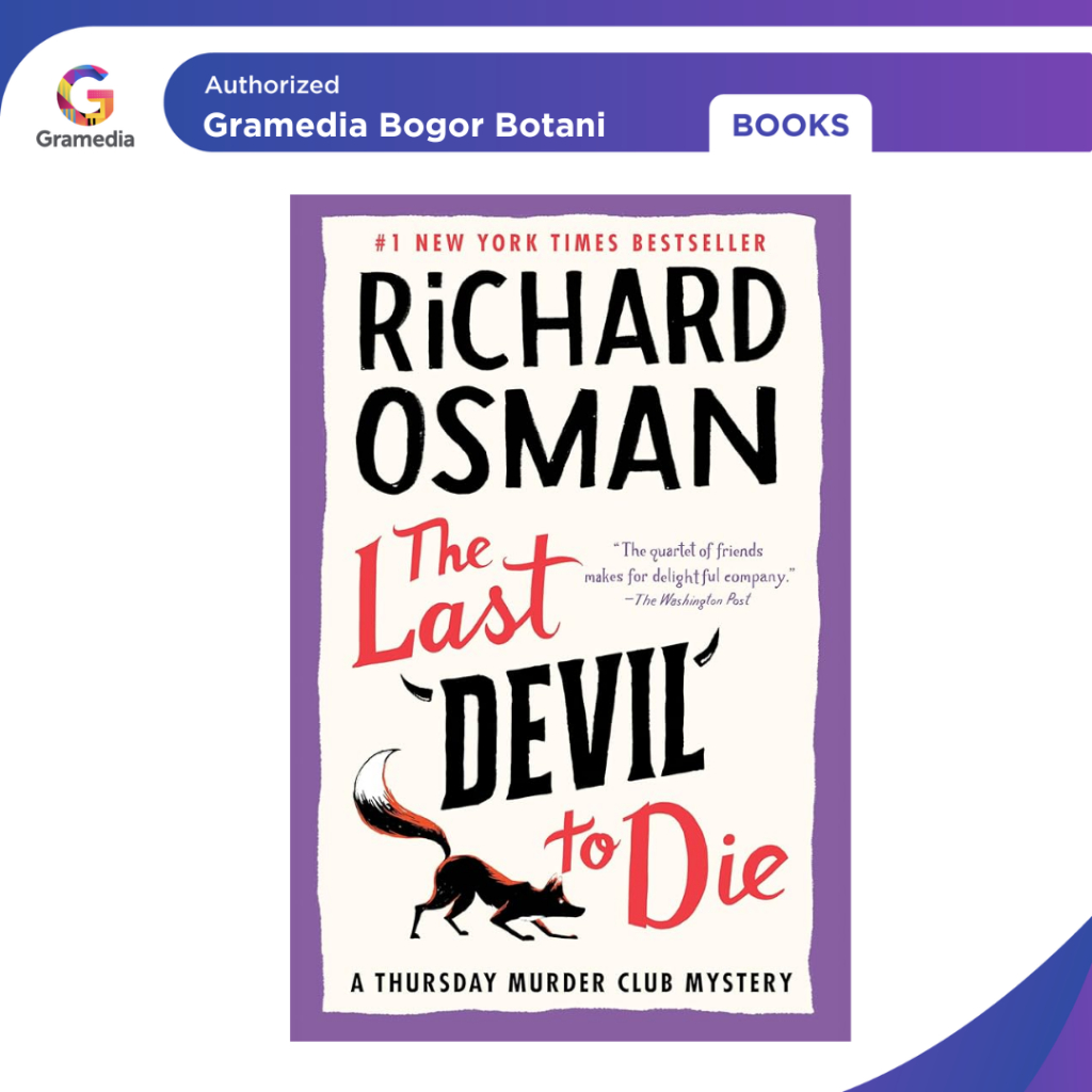 Gramedia Bogor - THE LAST DEVIL TO DIE - INTERNATIONAL BOOKS