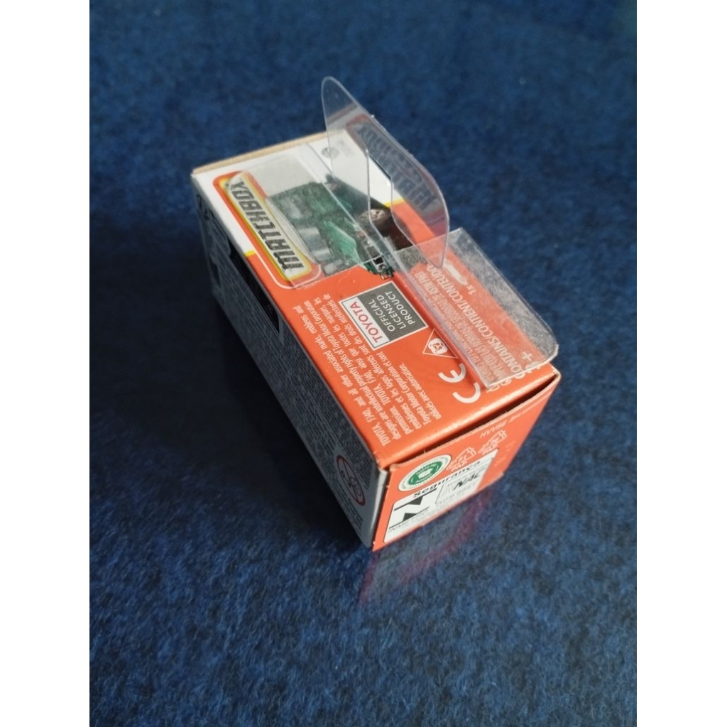 Matchbox Toyota Land Cruiser FJ40