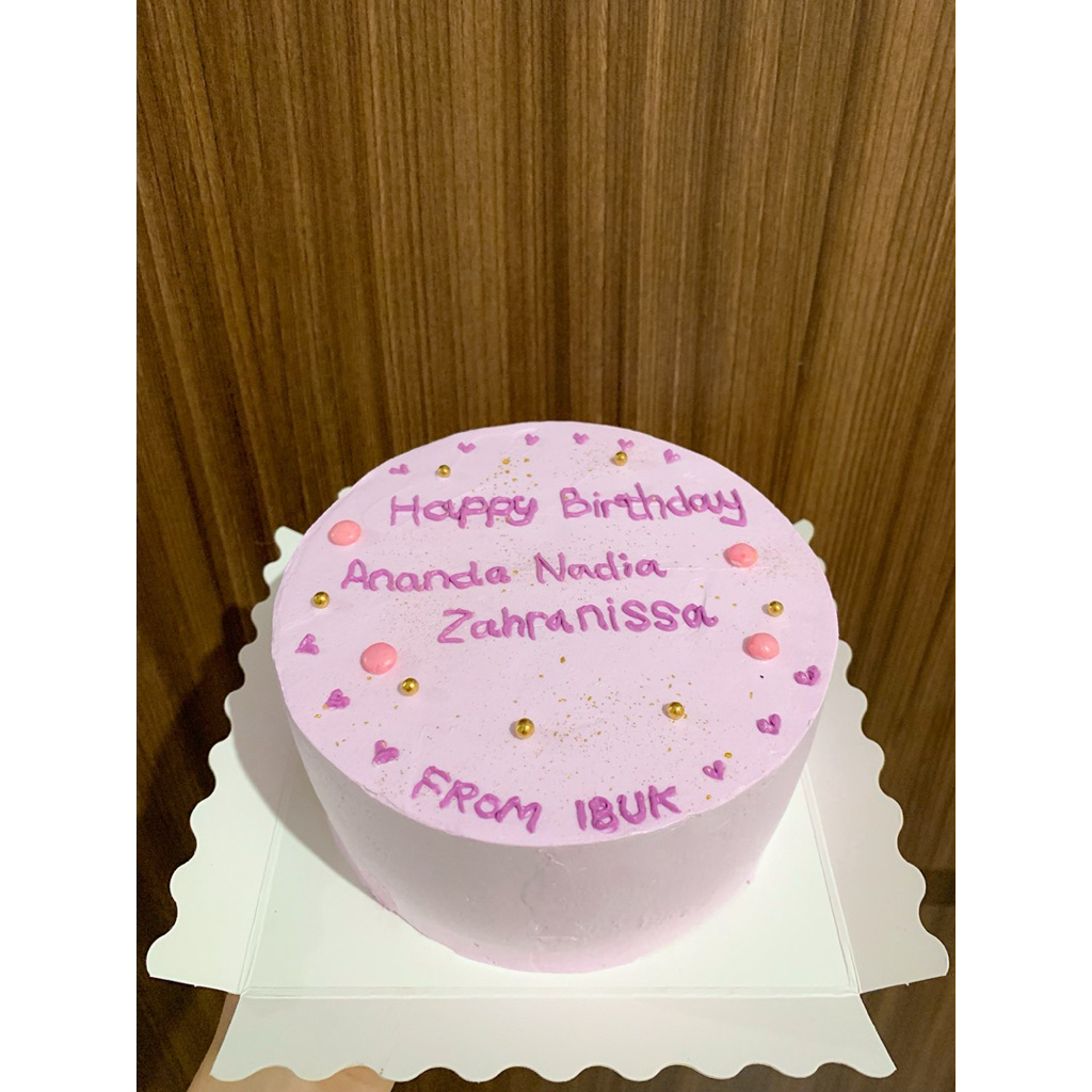 kue ulang tahun request tulisan / cake ulang tahun Batam / birthday cake / kue ulang tahun lucu aest