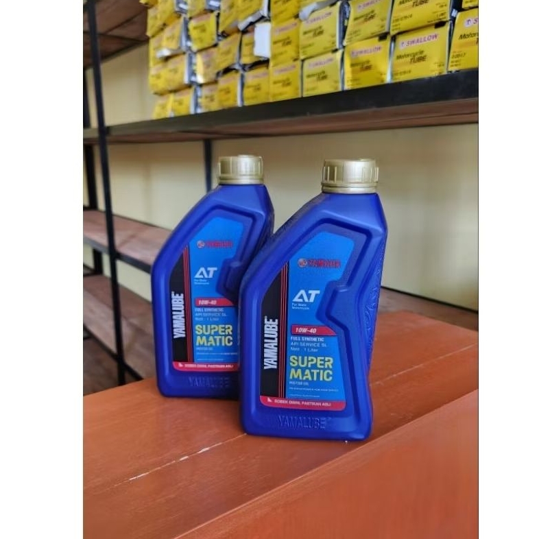 Oli Motor Matic Yamaha Yamalube 1 Liter