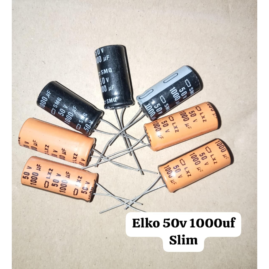 Elko  50v 1000uf Elco 1000uf 50v Original