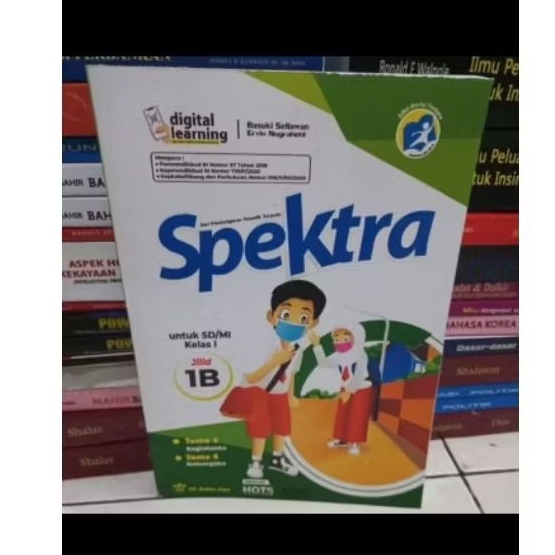 Spektra untuk SD/MI kelas 1b