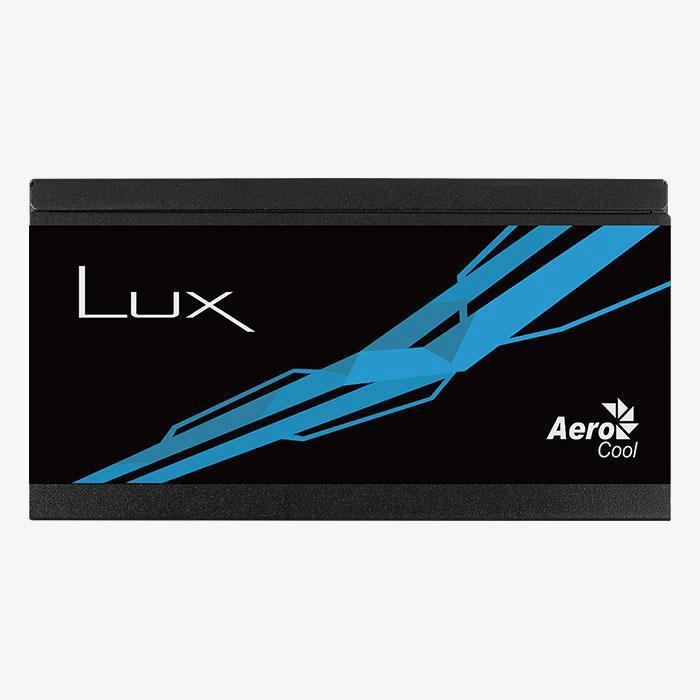 AEROCOOL Power Supply Lux 550W - PSU 80+ BRONZE