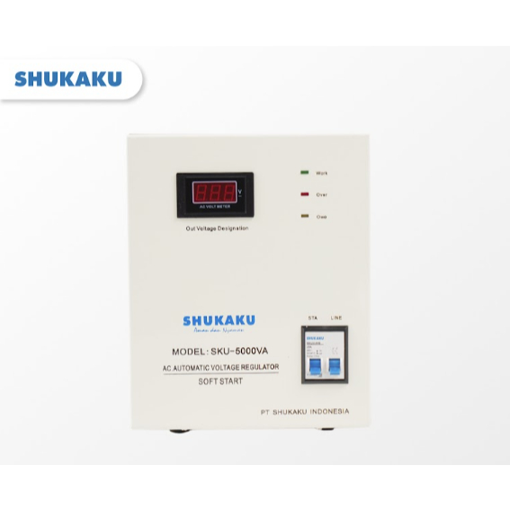 SHUKAKU Stabilizer Listrik Garansi Resmi