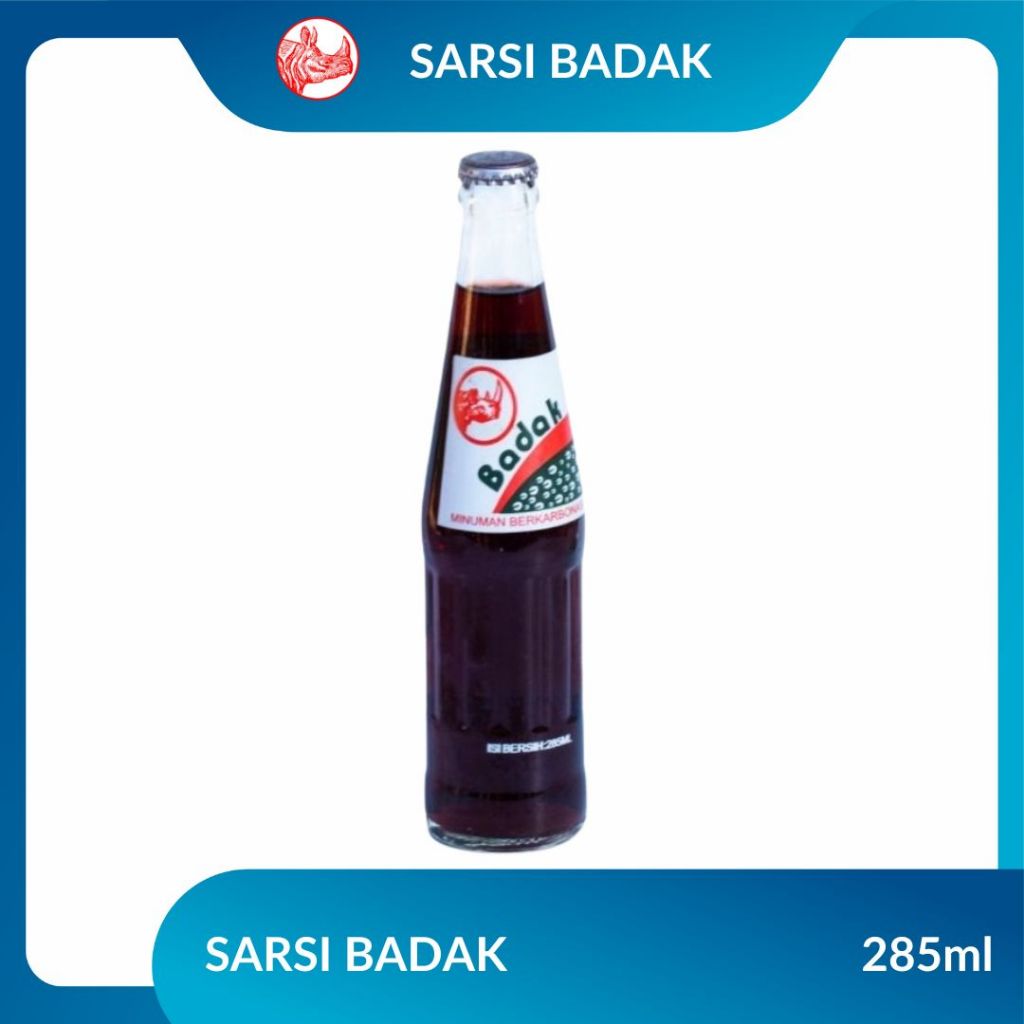 MINUMAN SARSI BADAK HARGA PERBOTOL ISI 285ML
