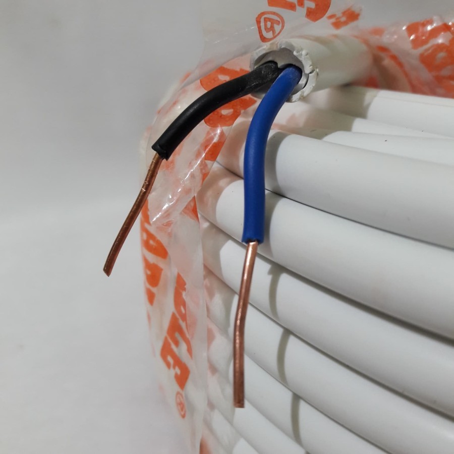 PRABA KABEL NYM KABEL TEMBAGA 4 x 2.5 mm | 4 x 2,5 50M ASLI TEMBAGA