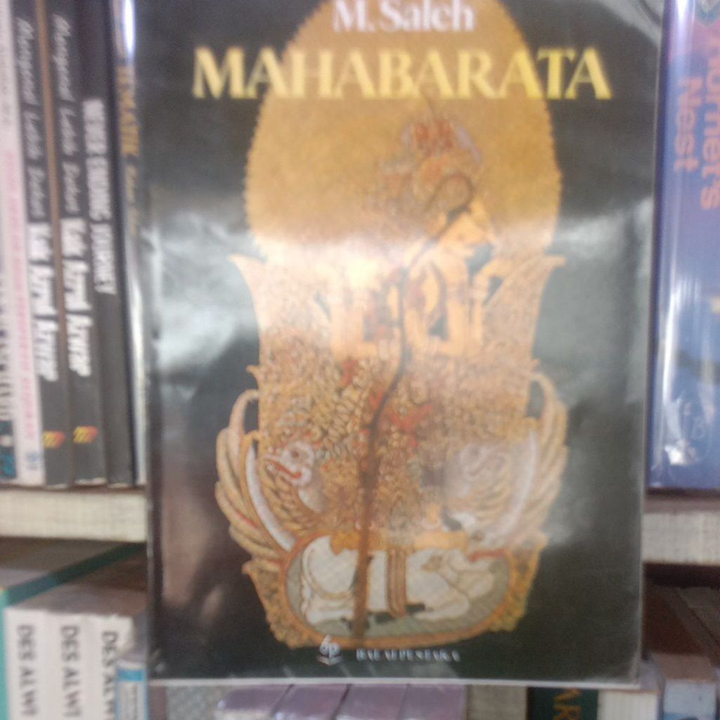 Buku M,SALEH MAHABARATA,, wayang