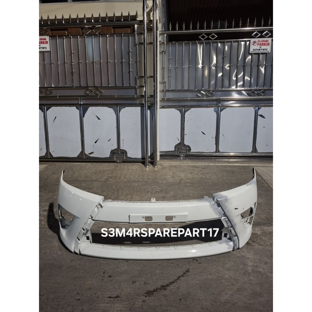 Bumper Bemper Depan Toyota Yaris 2014 Original
