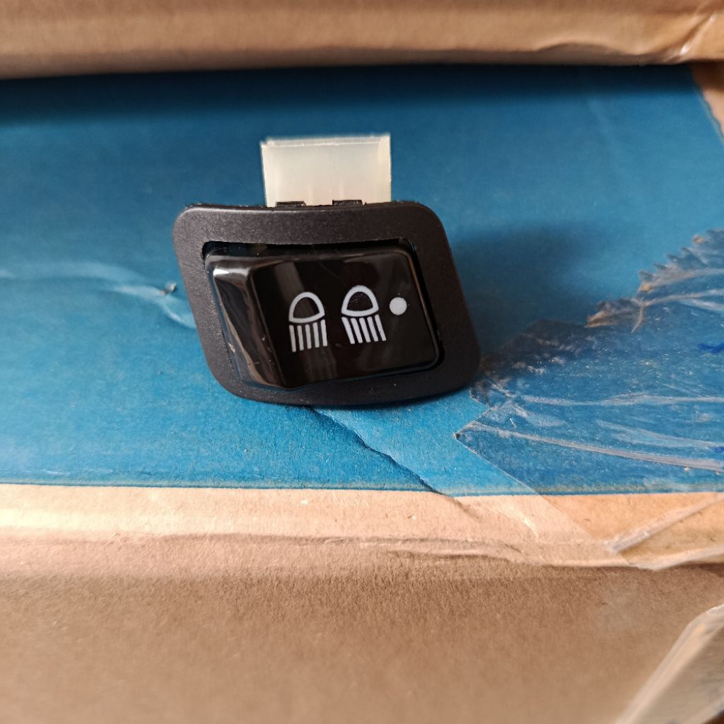 TOMBOL SAKLAR DIMMER LAMPU DEPAN 3 TITIK LAMPU BEAT ESP TOMBOL DIMMER BEAT ESP