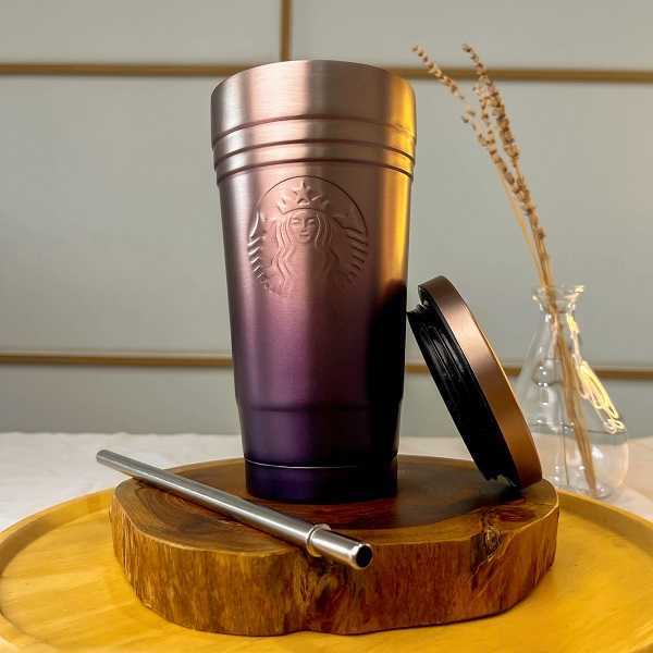 Tumbler Starbucks Original Stainless Steel Cold To Go 16oz