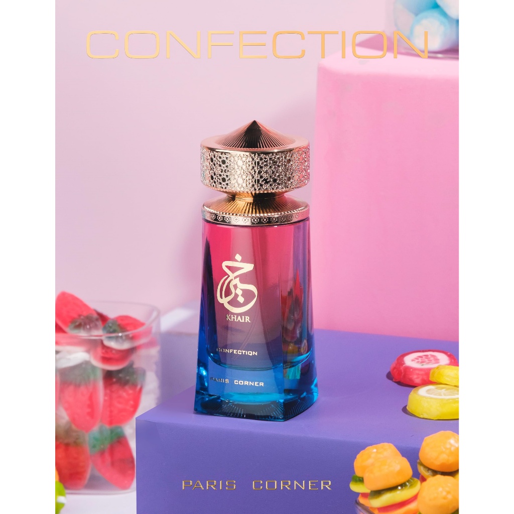 Paris Corner / Paris Corner Khair Confection / Paris Corner Khair Confection EDP 100ml / Parfum Unis